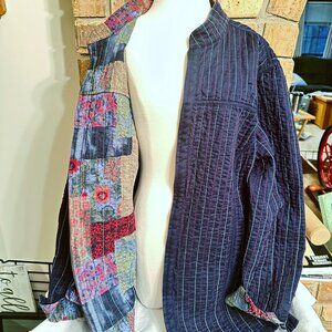 Reversible Patchwork Jacket